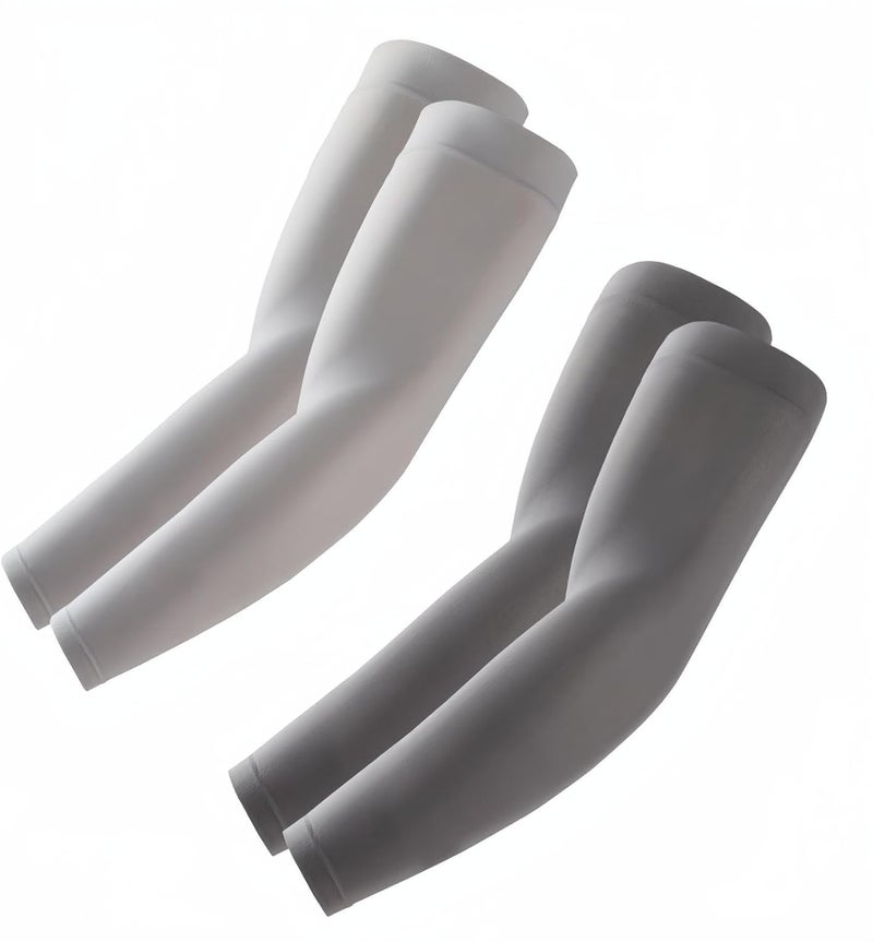 ROXUN Arm Sleeves, Cooling UV Sun Protection Sports Compression for Men/Women - Image 1